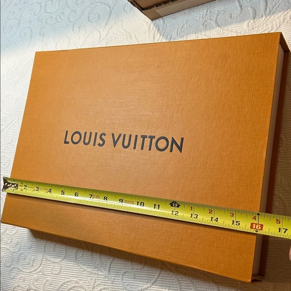 Louis Vuitton Signature Orange Box Collection.